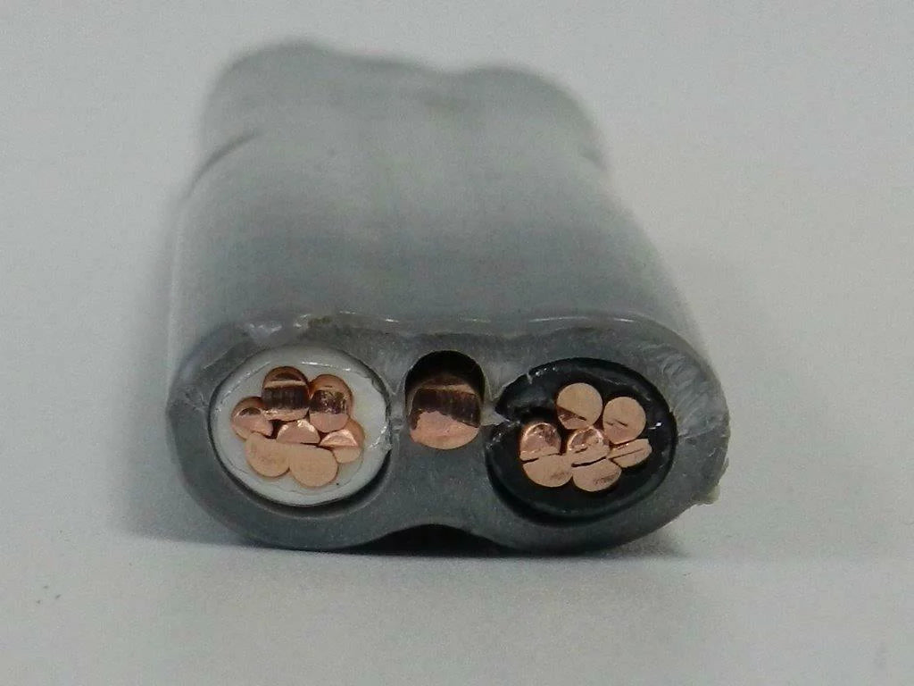 100' 6/2 UF-B Underground Feeder Cable With Ground Gray 600V X4576