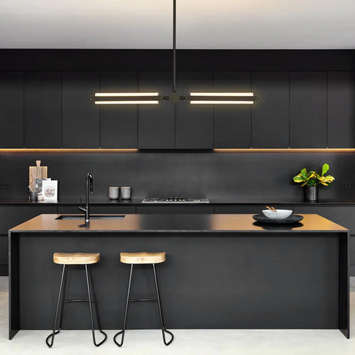 2-Light Integrated LED Contemporary Pendant X760715