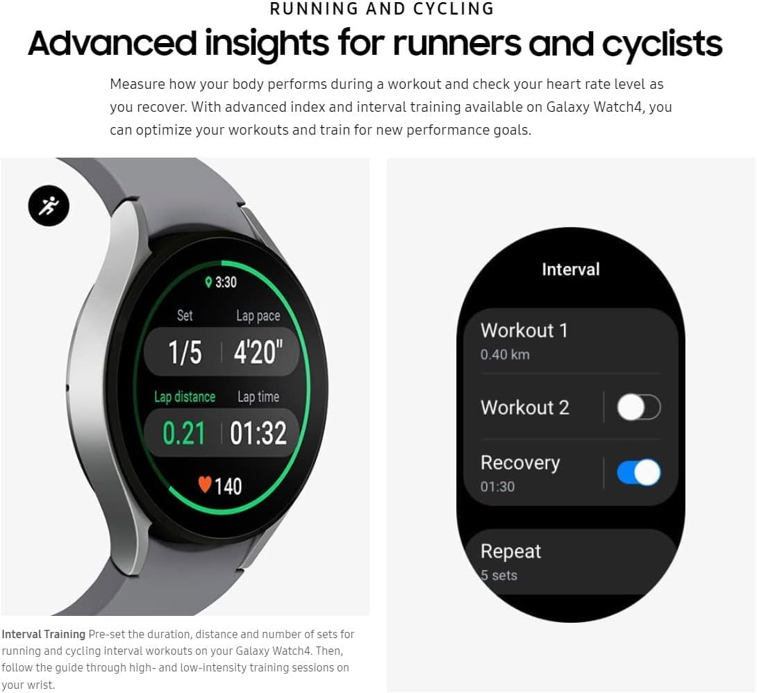 Black 46 mm Smartwatch V43104
