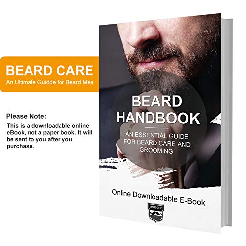 Beard Growth Kit with Beard Growth Oil (2 Packs), Beard Balm, Beard Comb D803