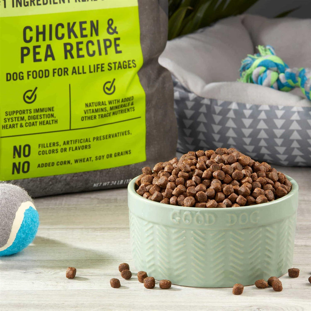 Chicken & Pea Recipe Dry Dog Food J6038