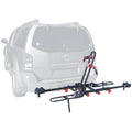 Black 2-Bike Hitch Rack A229922