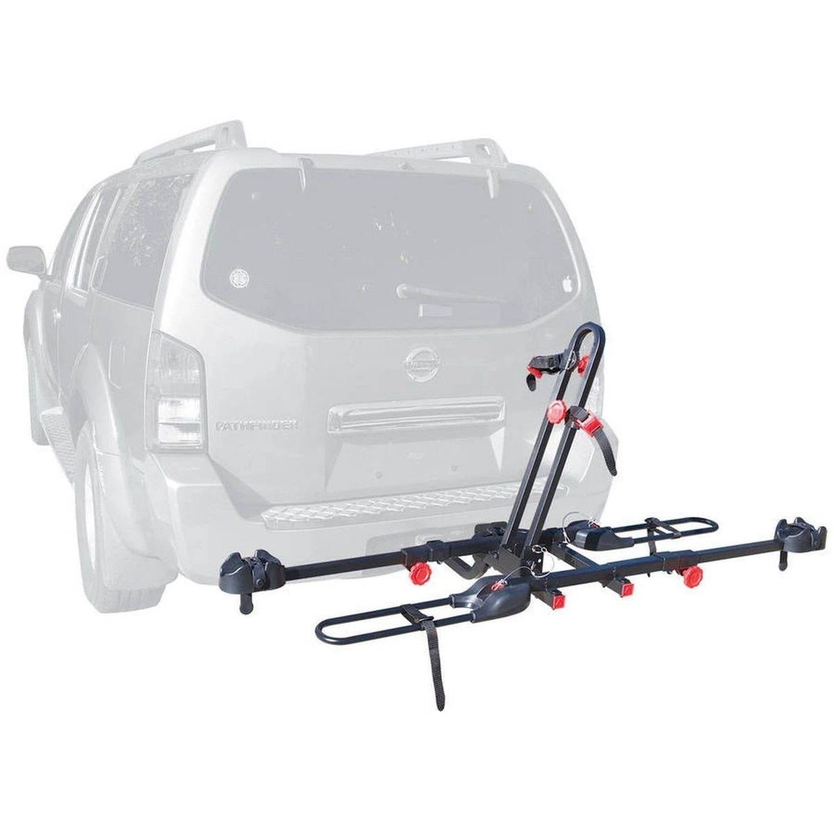 Black 2-Bike Hitch Rack A229922