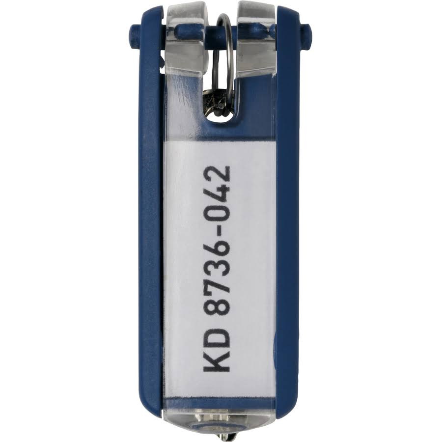 Silver Aluminum Key Cabinet with 72 Hooks Y4131