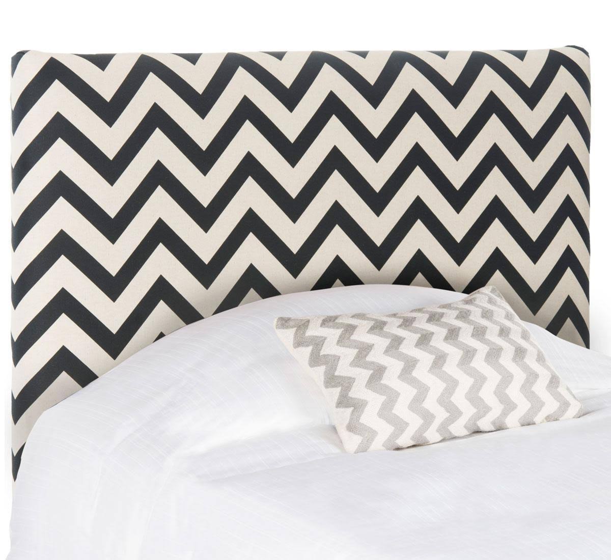 King Zig Zag Headboard D9287
