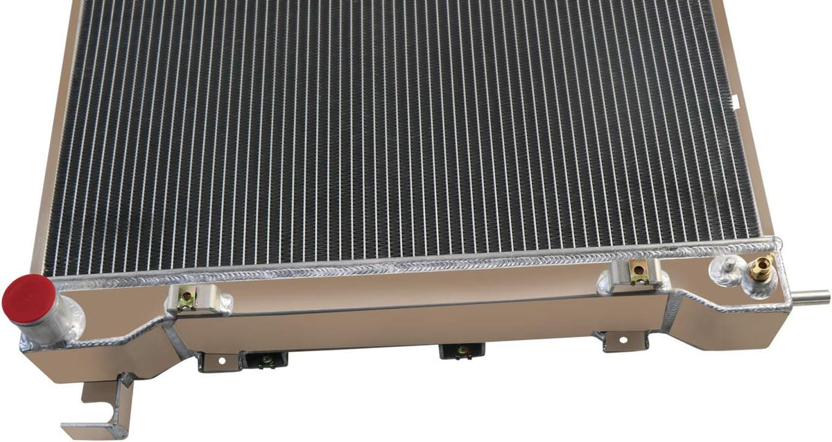 Aluminum Radiator 4-Rows Engine Cooler Z29018