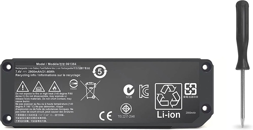 Speaker Battery 7.4V 21.46Wh 2900mAh X930