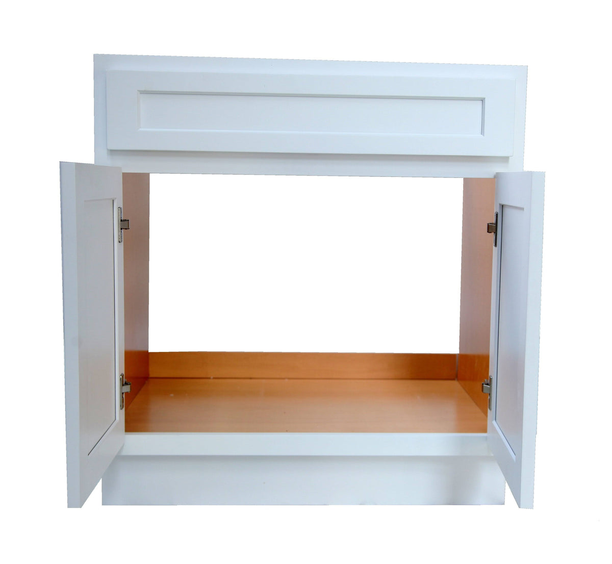 White 39 inch Vanity Cabinet O9242