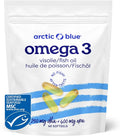 Fish Oil with DHA EPA Vitamin D3 60 Softgels N88873