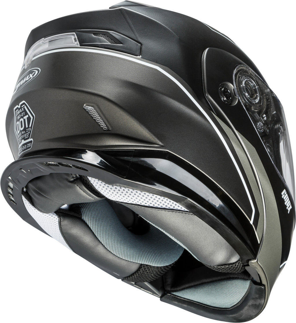 Modular Helmet Black/Silver B85642