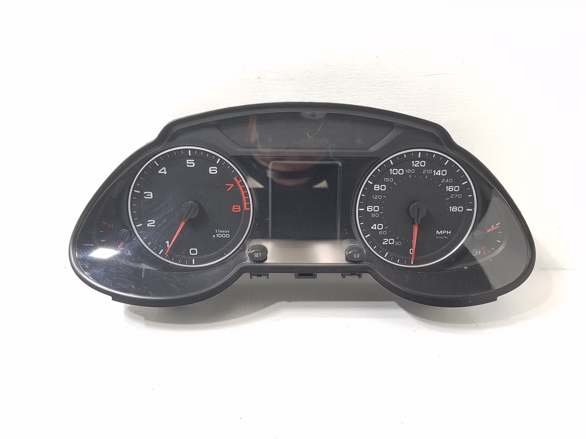 Pre-Owned Audi Q5 Speedometer Cluster 160K Miles OEM Q672