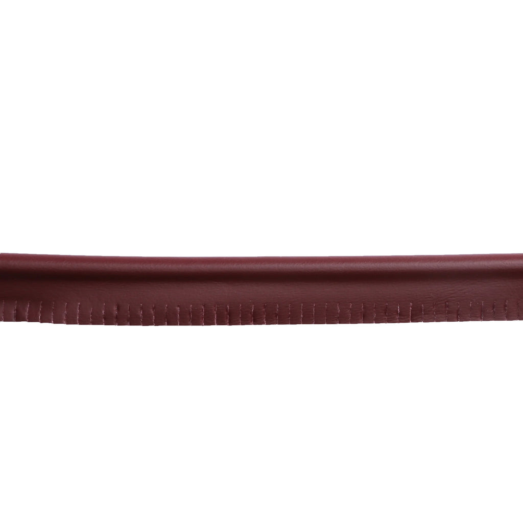 Burgundy Red Marine Vinyl Upholstery Trim H5788