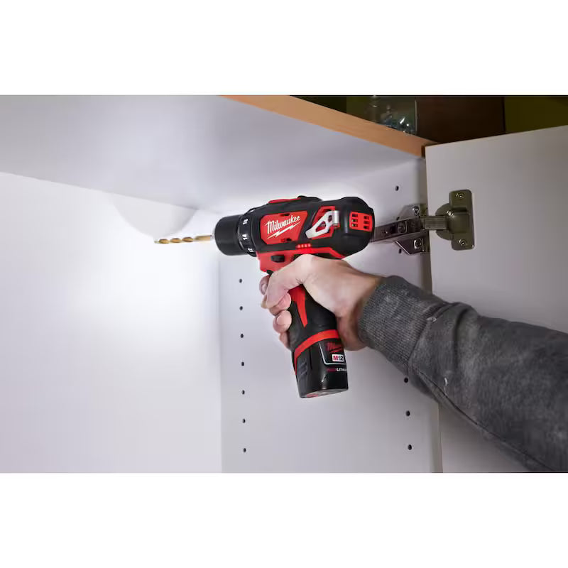 12V Lithium-Ion Cordless 5-Tool Combo Kit with Batteries, Charger & Tool Bag O6983