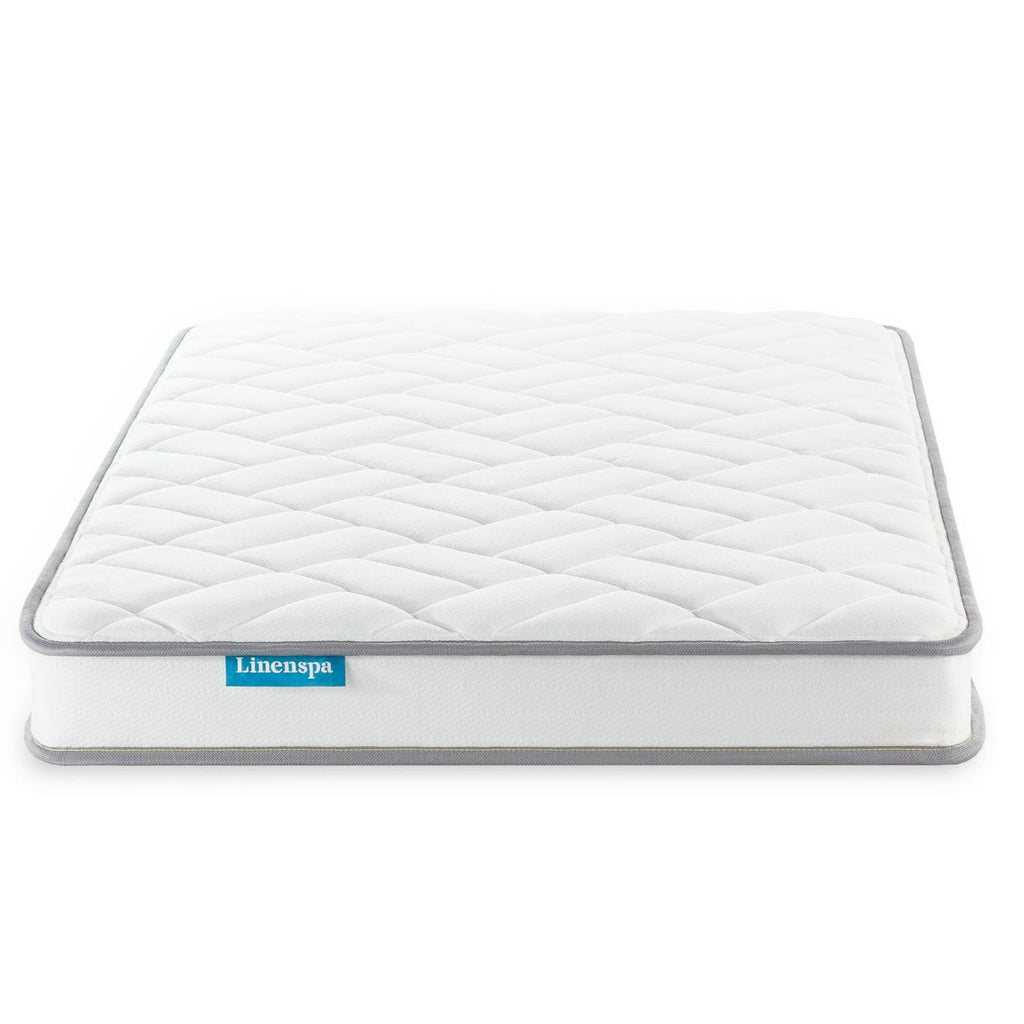 6 inch Innerspring Mattress, California King, White X169136