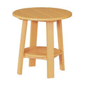 Orange Plastic Side Table J3808