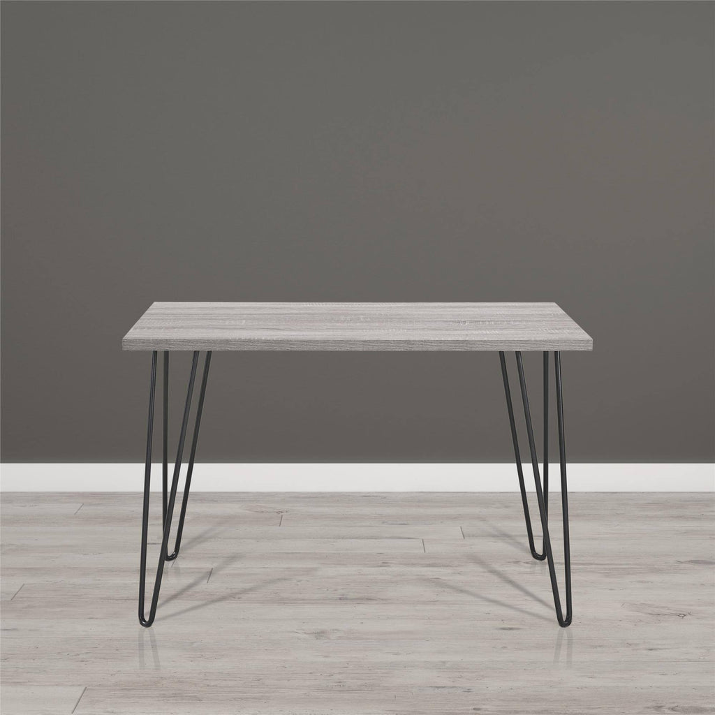 Gray Retro Desk L537