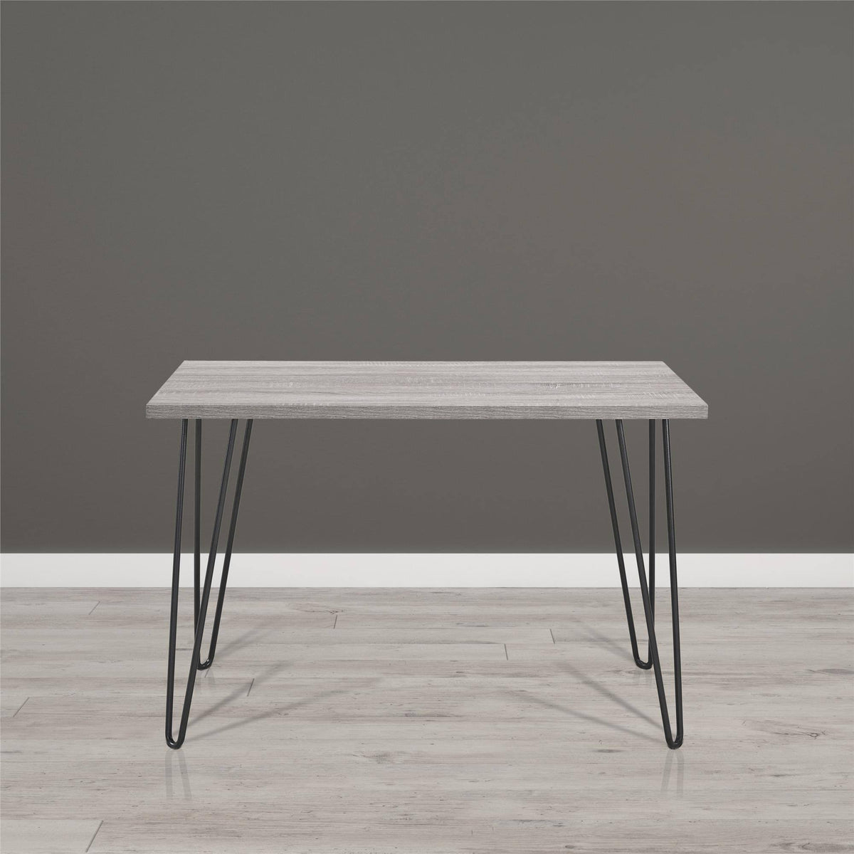 Gray Retro Desk L537