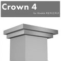 Wall Range Hood Crown Molding F129894