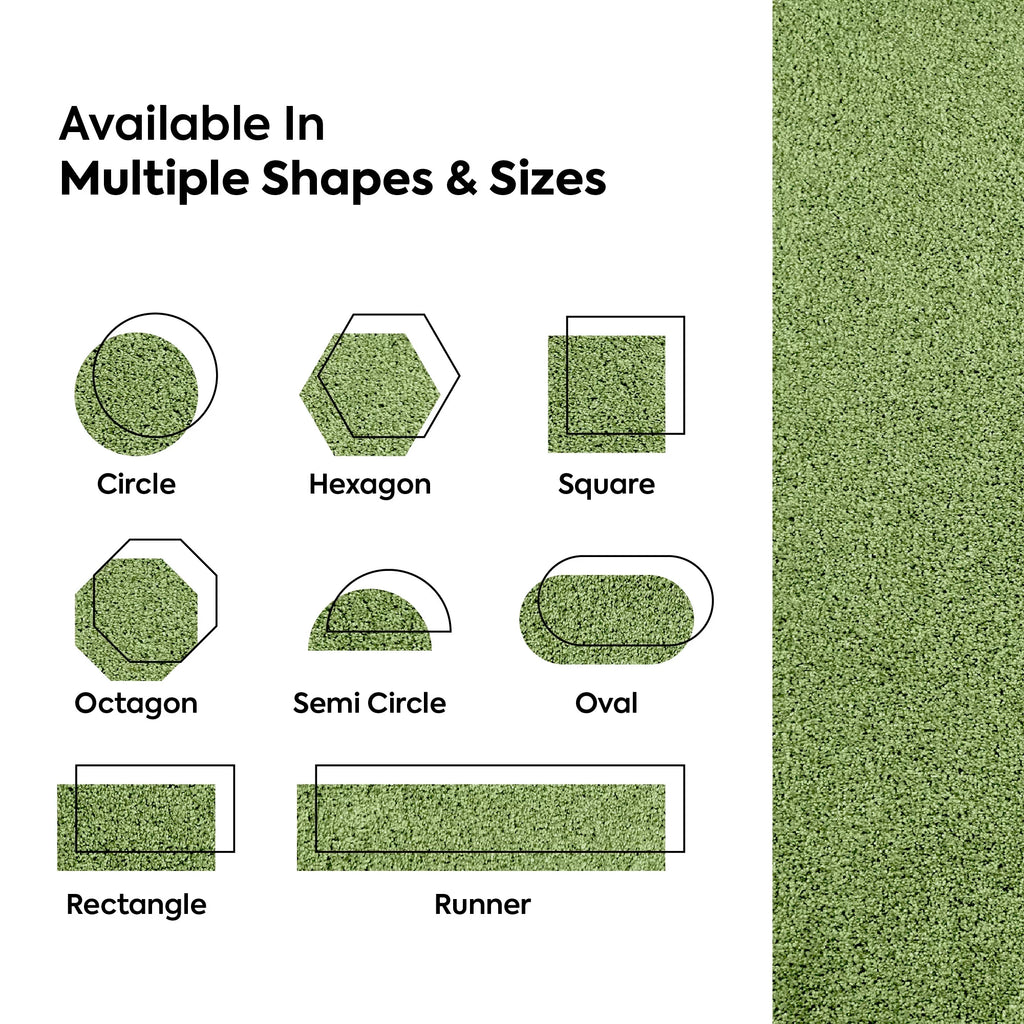 Lime Green 12' x 20' Area Rug G70829