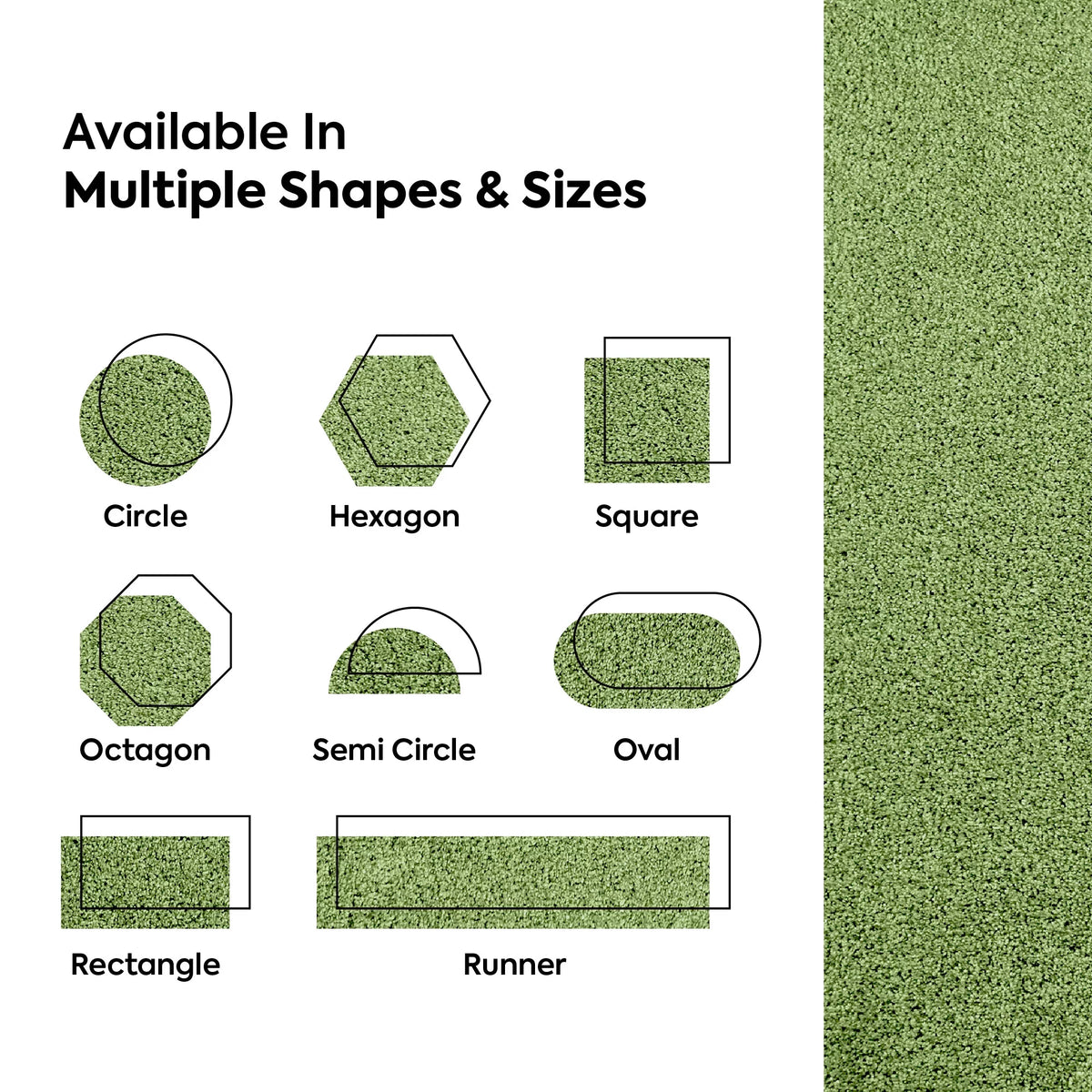 Lime Green 12' x 20' Area Rug G70829