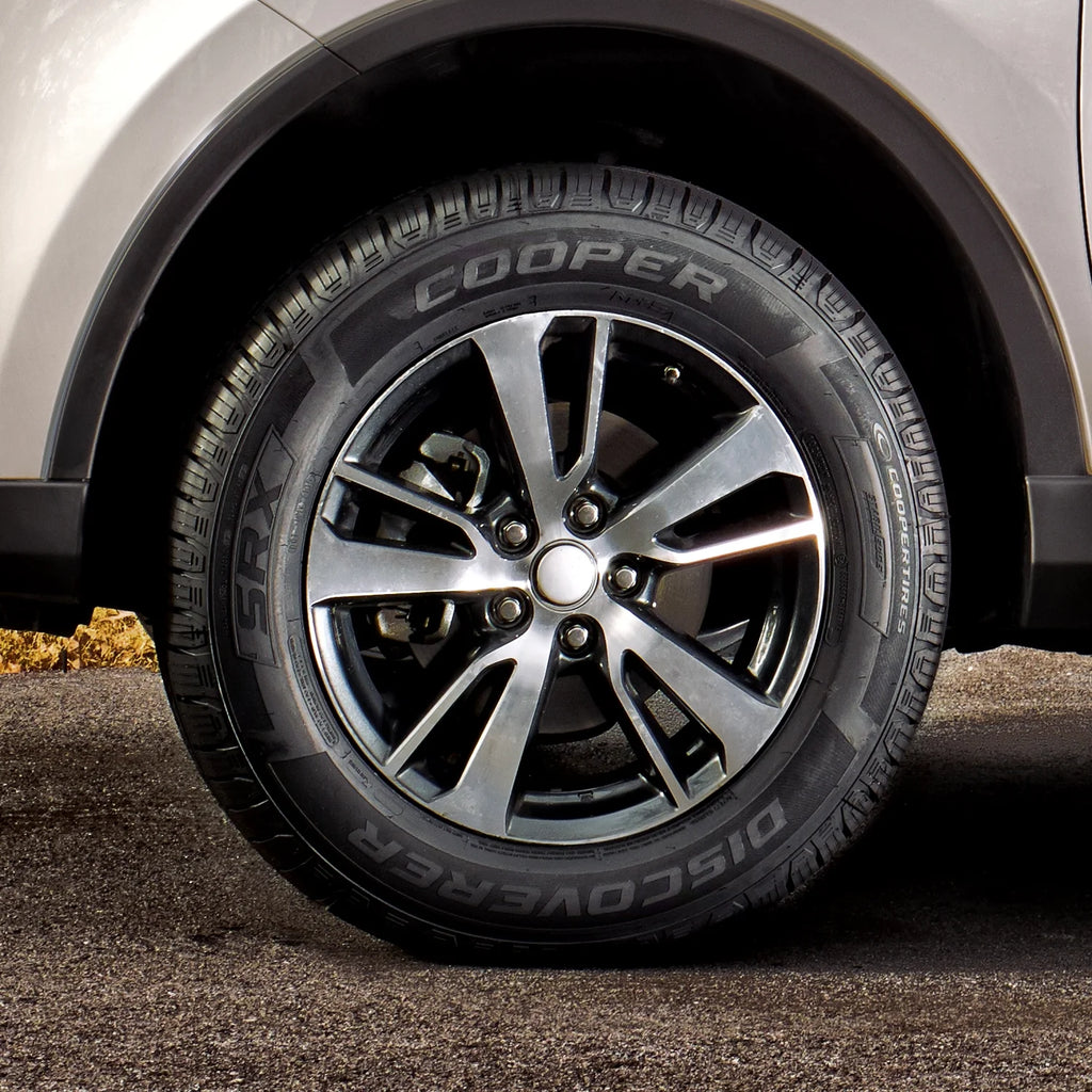 2 All Season Tires 235/60R18 107V XL A75252