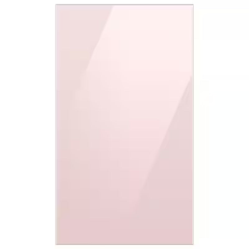 Pink Glass Bottom Panel for 4-Door French Door Refrigerator T7266