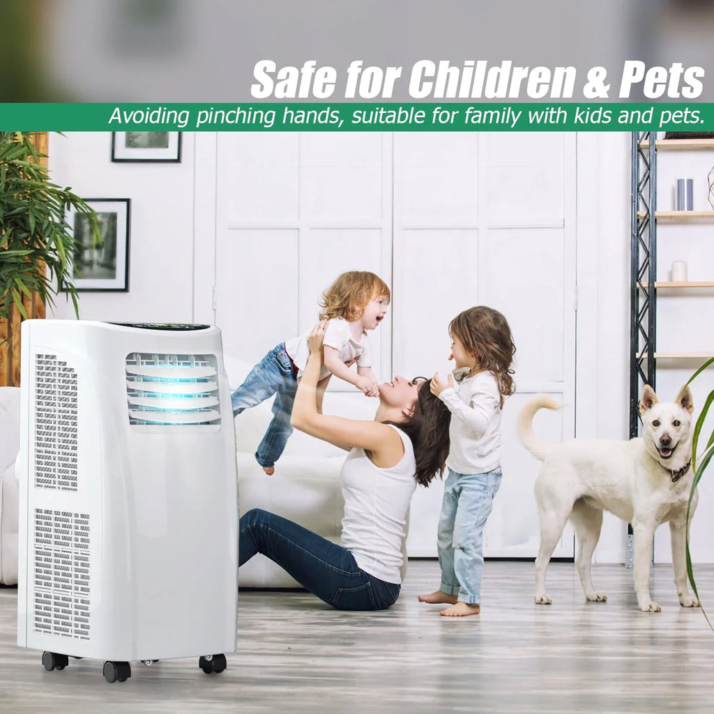8000BTU Portable Air Conditioner & Dehumidifier E489937