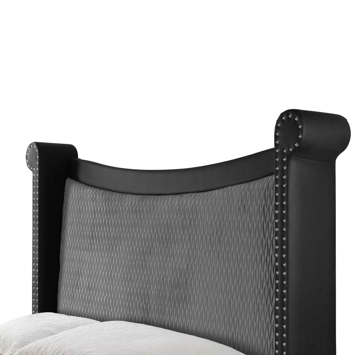 Black Queen Bed G7818