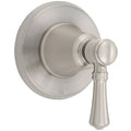Brushed Nickel Single Handle Diverter Valve Trim Q481