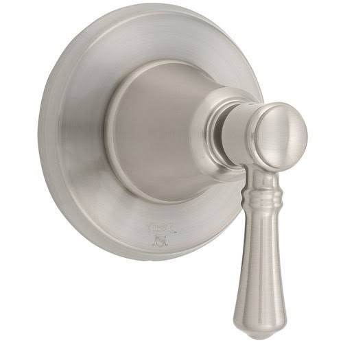 Brushed Nickel Single Handle Diverter Valve Trim Q481