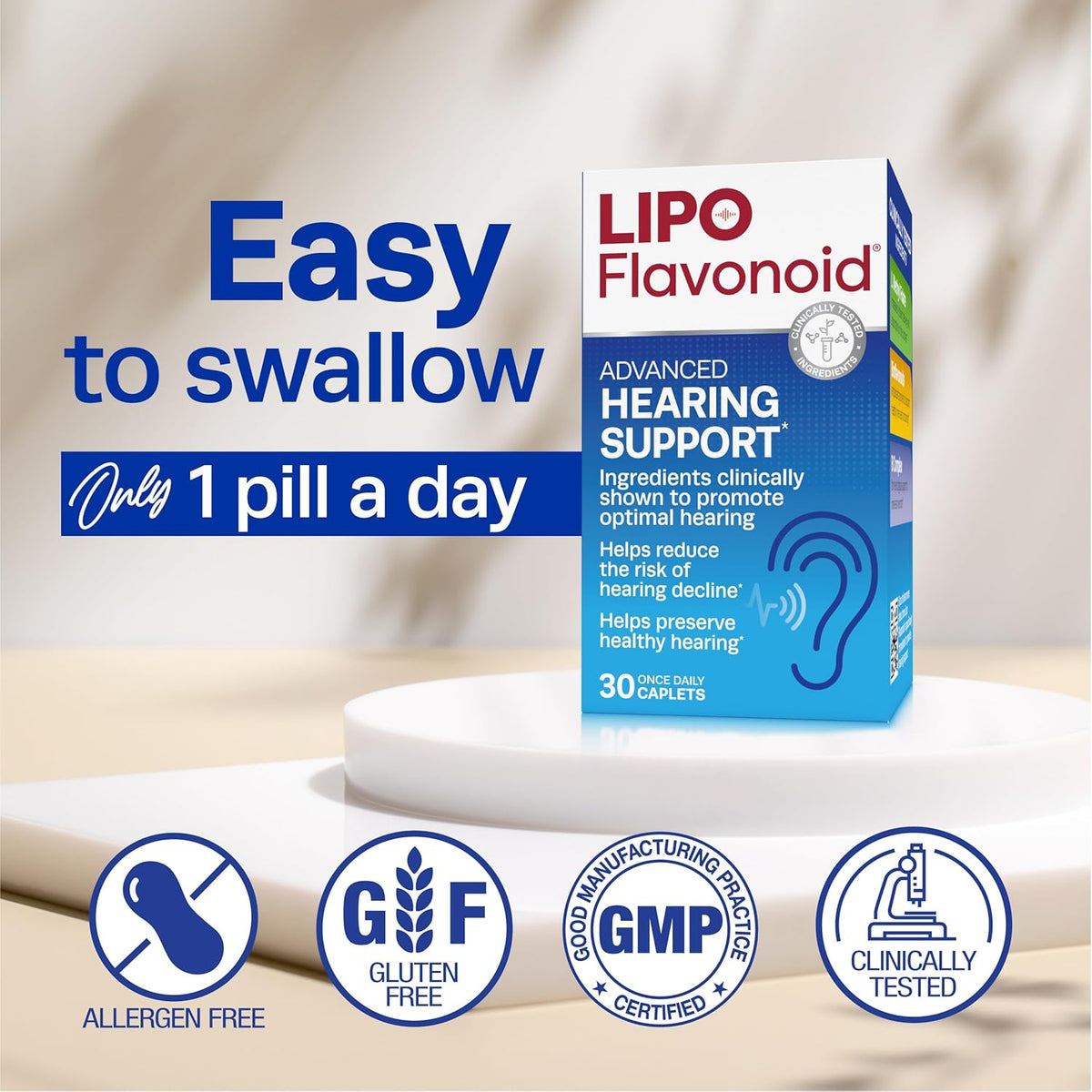 40 Caplets Daily Supplement V45349