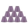 Linen Candelabra Shade Set of 9 X98887