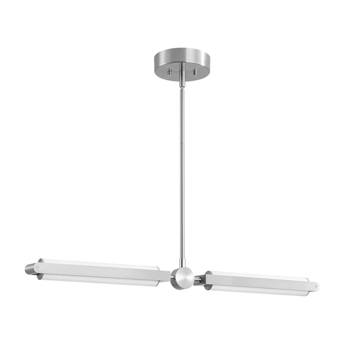 2-Light Integrated LED Contemporary Pendant X760715