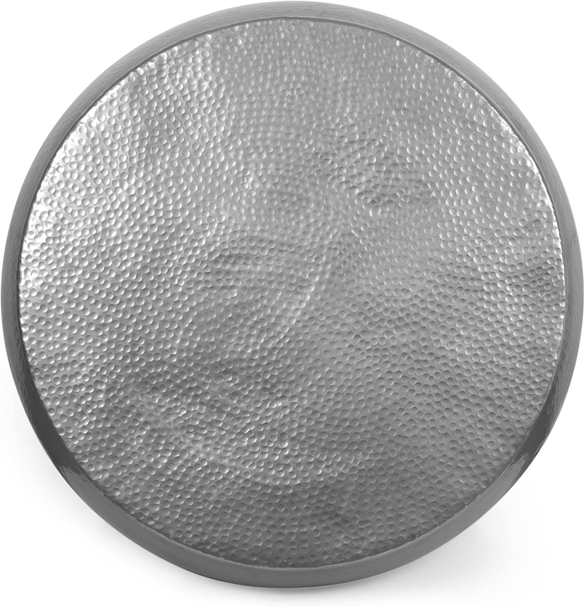 29" Solid Aluminum Round Drum Coffee Table H858293