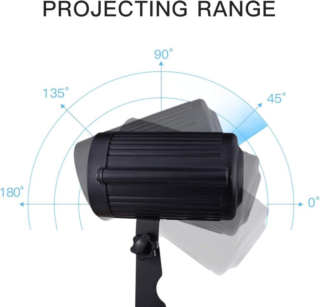 IP65 Waterproof Decorative Projector with RF Wireless Remote Q447320