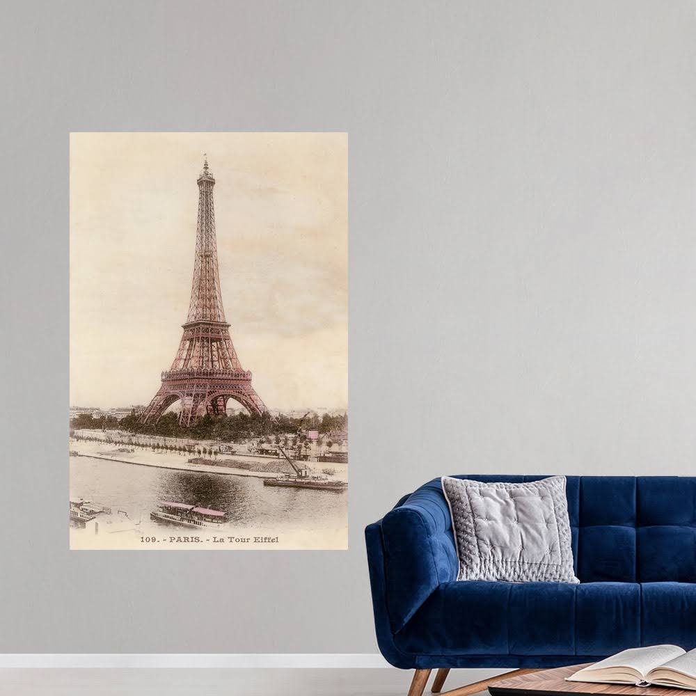 Eiffel Tower Poster Print 40x60 V975140