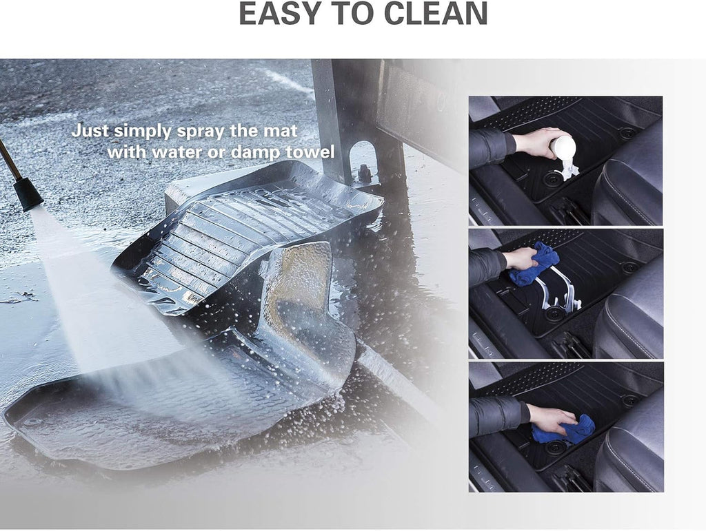 Custom Waterproof Rubber Car Floor Mats T694