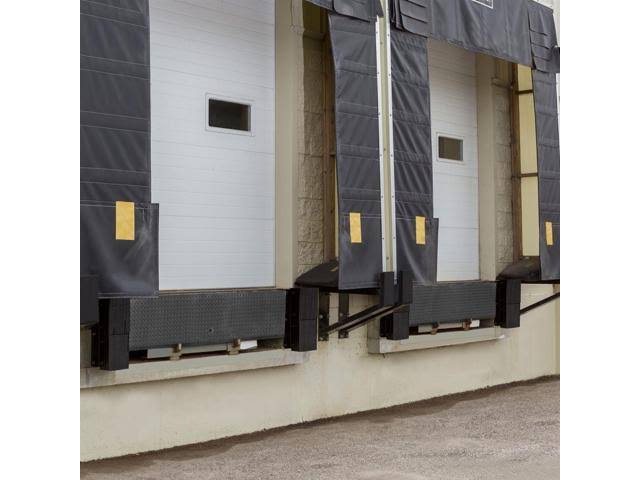 6x22 Deep Vertical Laminated Dock Bumper K4039