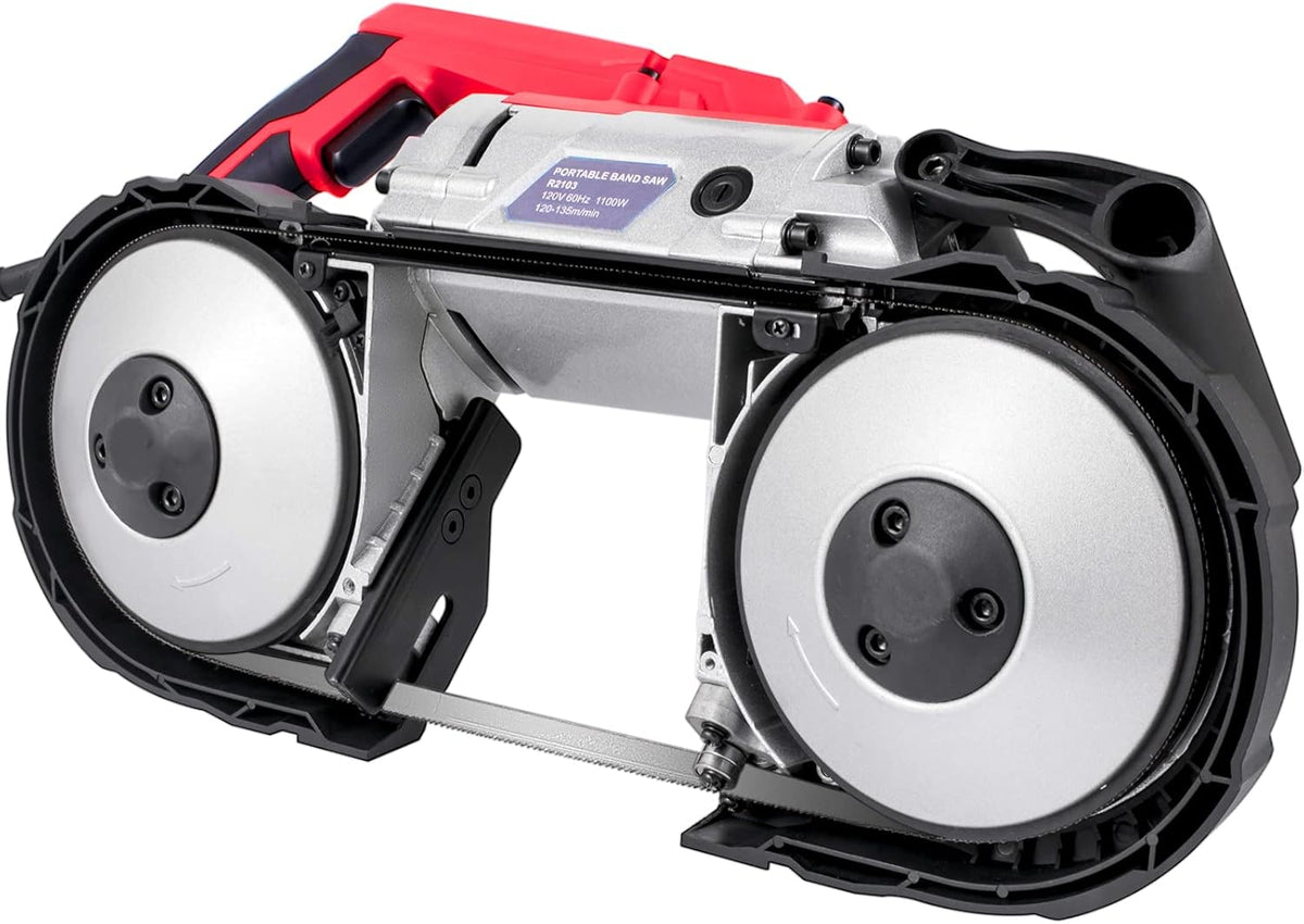 Portable Band Saw, 5 Inch Cutting Capacity, Variable Speed Y880