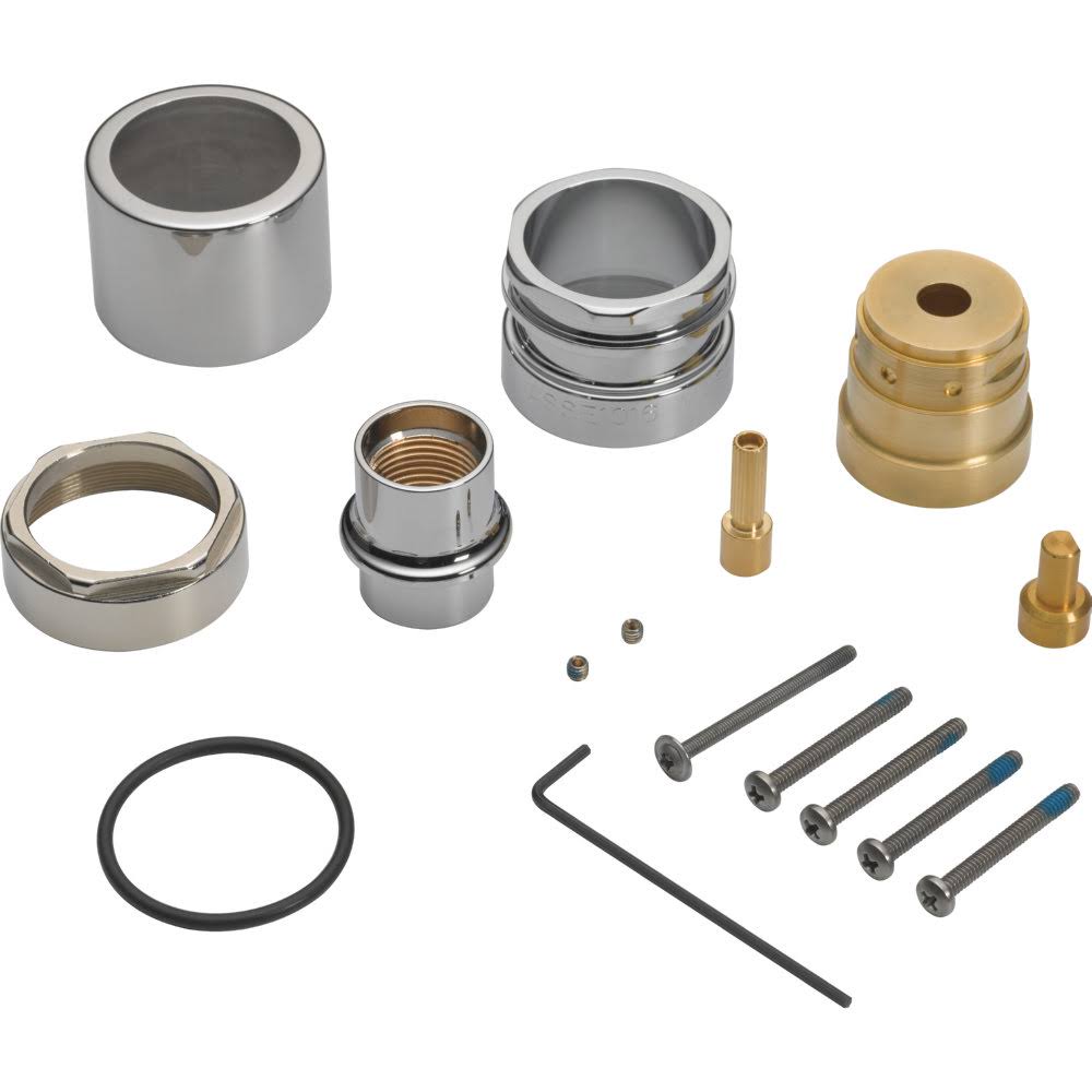 Chrome Diverter Extension Kit Q290