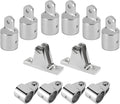 7/8 Bimini Top 3-Bow Stainless Steel Boat Hardware 12Set U534
