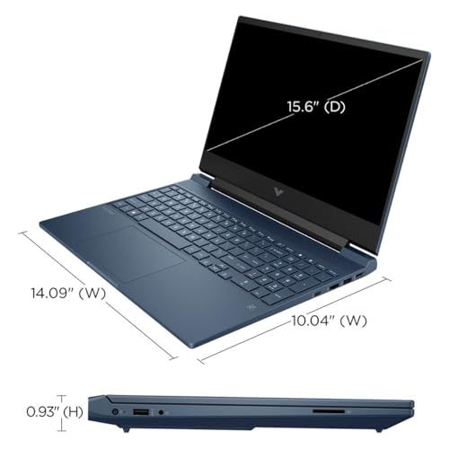 15.6" FHD Gaming Laptop, 12th Gen 8-Core i5, GeForce RTX 3050, 32GB RAM, 1TB SSD, Win 11 Pro B1333