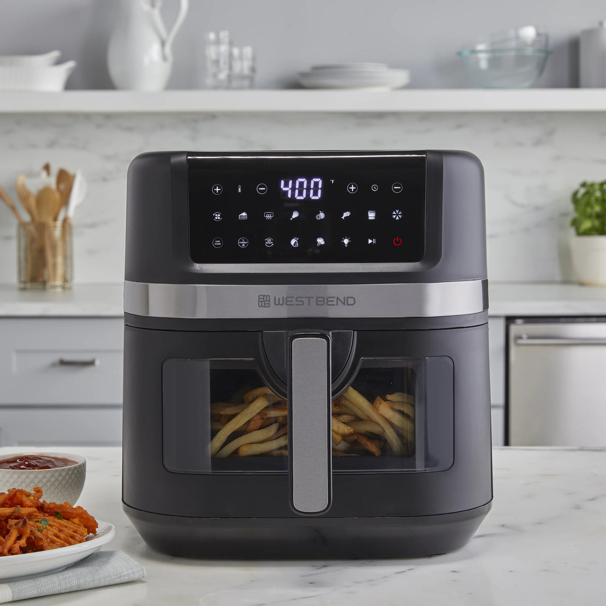 7QT Black Air Fryer D626