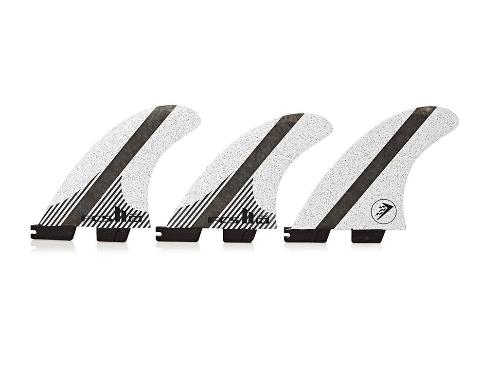 White Medium Thruster Fin Set K416598