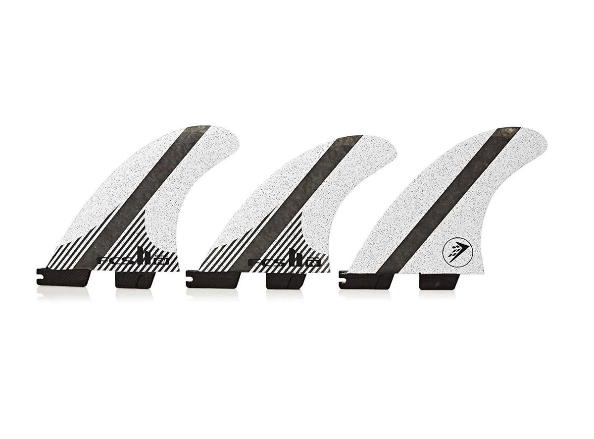 White Medium Thruster Fin Set K416598