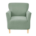 1-Piece Stretch Armchair Slipcover with Arms T686