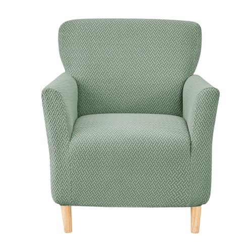 1-Piece Stretch Armchair Slipcover with Arms T686