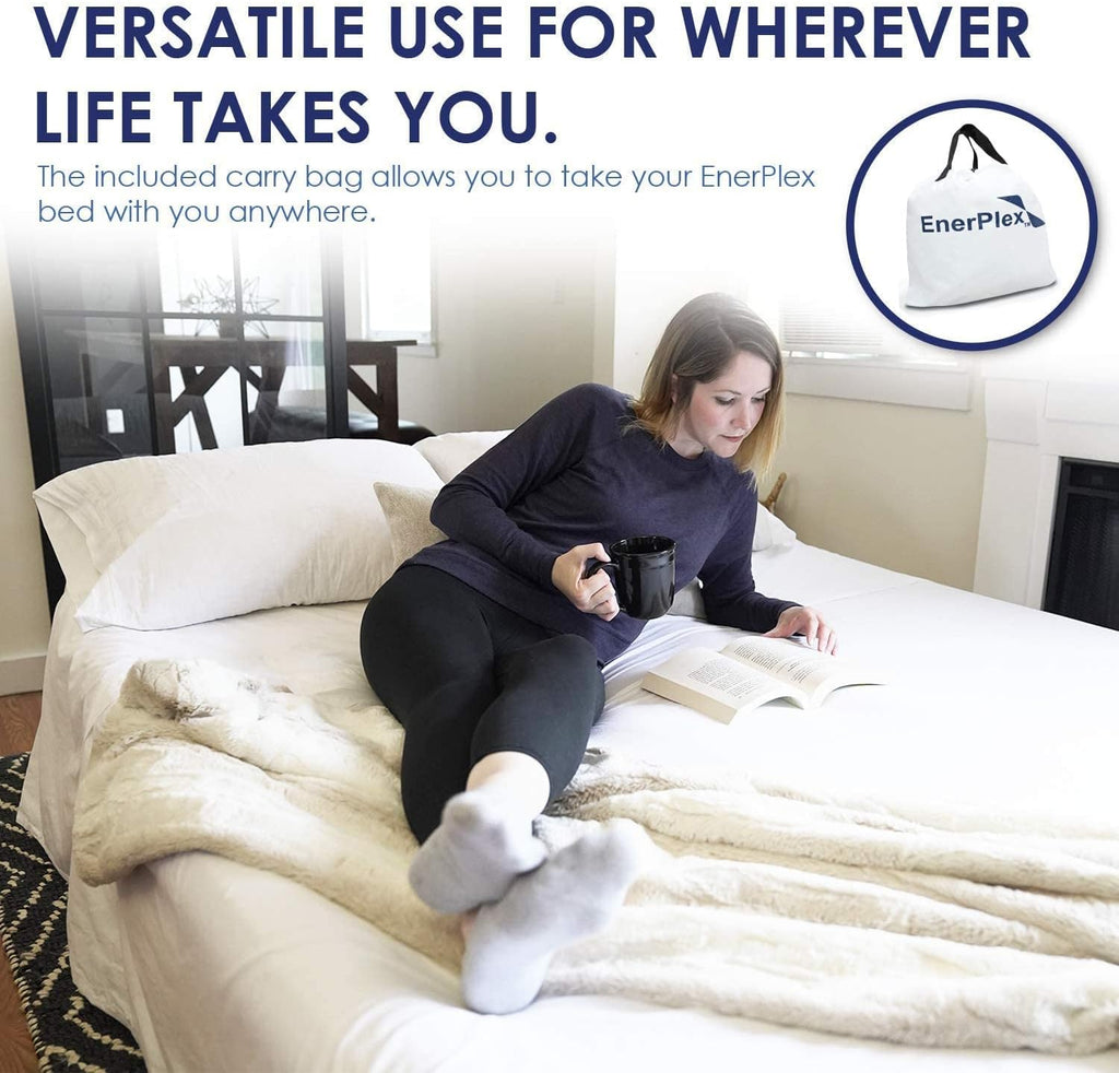 Queen Air Mattress with Built-in Dual Pump X298104