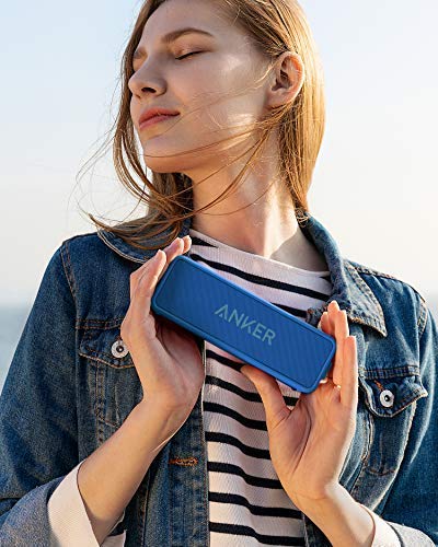 Portable Bluetooth Speaker with Stereo Sound, IPX7 Waterproof, 24-Hour Playtime Y3347