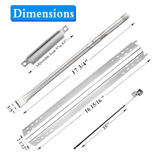 Replacement Parts for Charbroil Grill 5 Burner X803339
